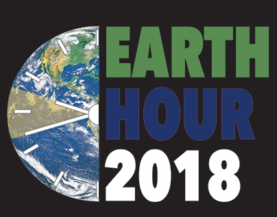 Earth Hour Poster Design