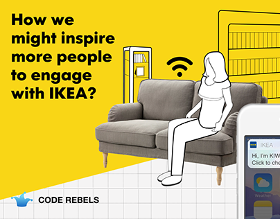 Digital Furniture - IKEA IKODE Hackathon