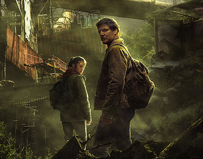 THE LAST OF US Poster design | Fanmade