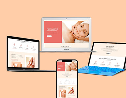 Skin care website