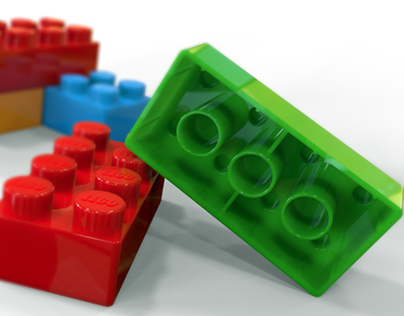 Lego tricks render