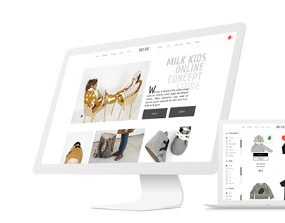 Milkkids Online Concept Store