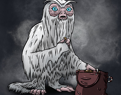 The Demiguise illustration
