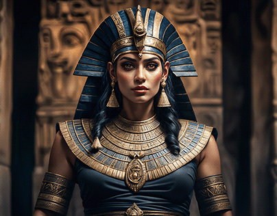 Egyptian God Woman