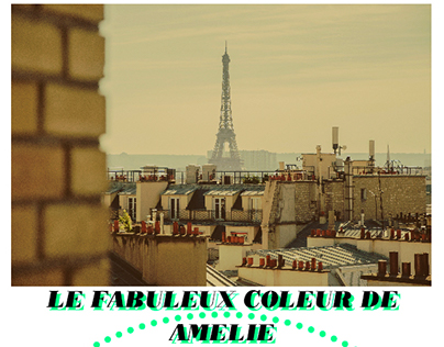 Free Photoshop Curve & LUT Le Fabuleux Coleur de Amelie
