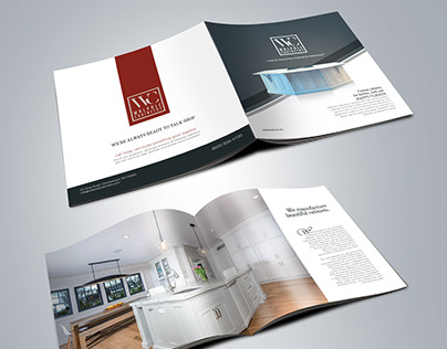 Brochure Design for Walpole Cabinetry