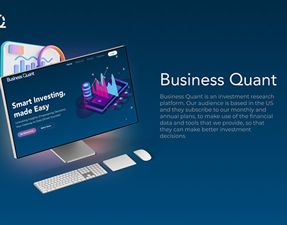 Business Investing Landing Page | Business Quant