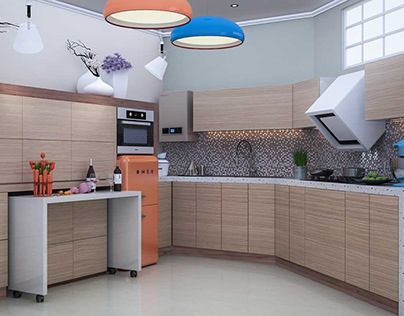 kitchen rendering realistic