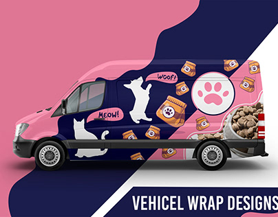Vehicle Wrap Designs