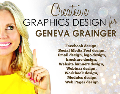 Graphics Design for Geneva Grainger