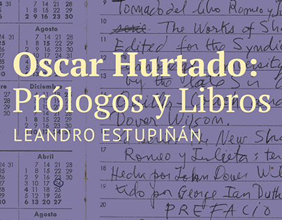 Livro digital com livros fac-símiles de Oscar Hurtado