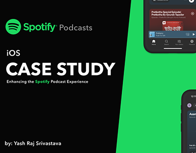 Spotify Podcasts - A Case study
