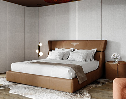 Modern Bedroom in Australia