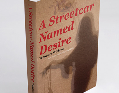 A Streetcar Named Desire Book Jacket Project