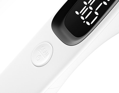 Thermometer 3D Visualization