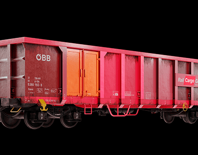 Visualization project for Rail Cargo Group