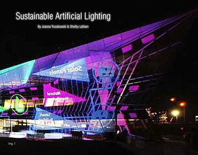 Sustainable Artificial Lighting Research Book