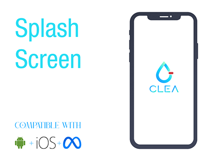 Splash Screen for CLEA