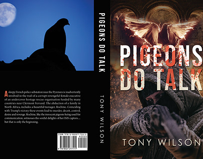 Pigeons Do Talk by Tony Wilson