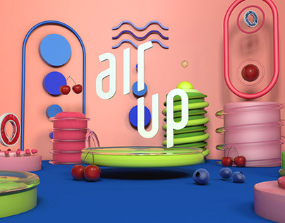 AIR UP - Motion graphic