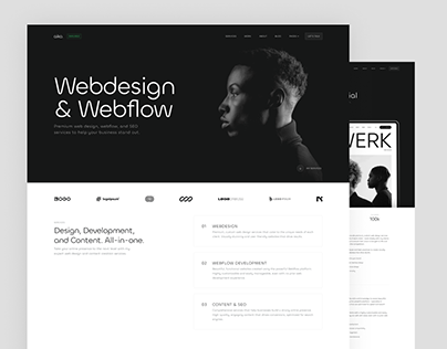 Aiko - Portfolio Webflow Template
