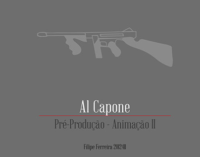 Animação Flash - História Interactiva Paródia Al Capone
