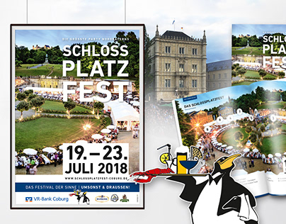 Schlossplatzfest Coburg 2018 | Print