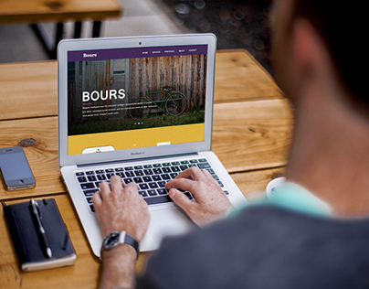 Bours - UI design