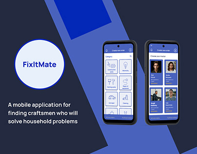 Mobile App for finding craftsmen