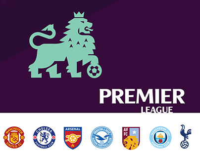 Some Premier League Teams' Logo Redesigns