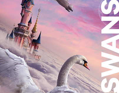 Matte Painting - Swans