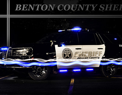 Benton County Sheriff - '23 Tahoe (All Pictures)