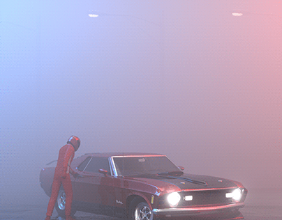 Project thumbnail - Ford Mustang Mach1