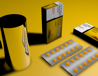 "GeoFirma:vitamen A" a model for medicine pills design