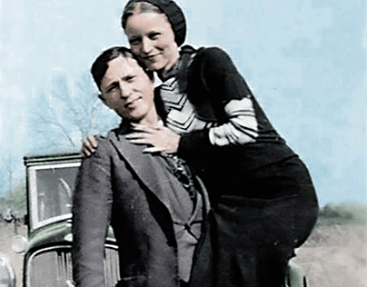Colorization: Bonnie and Clyde