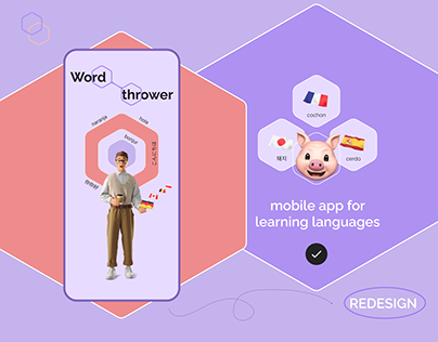 mobile app for Learning Language