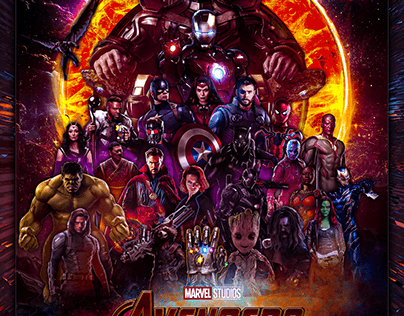Avengers Infinity War Movie Trailer