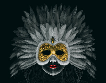 Masks - Digital Painting & İllustration