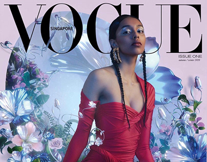Vogue Singapore Issue 1