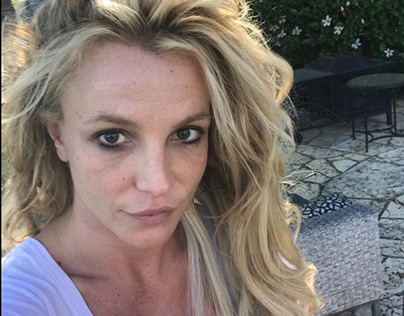 Brittany Spears Touch Up
