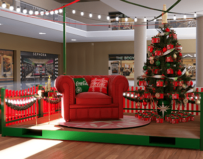 Coke Christmas African Activation Concepts 2022