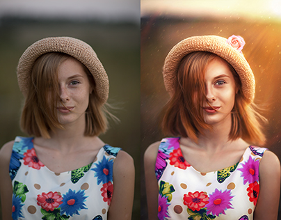 Photoshop retouch "Before/After" 17