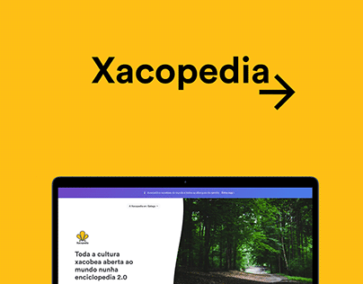 Xacopedia 2021 - UI / UX / Branding Design