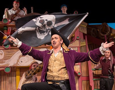 The Pirates of Penzance- Direction and Lighting Design