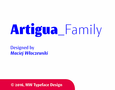 Artigua_Sans | Typeface