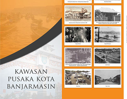Brochure For Banjarmasin City Heritage