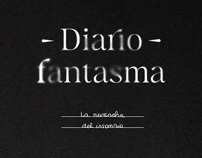 CD Diario Fantasma — La revancha del insomnio