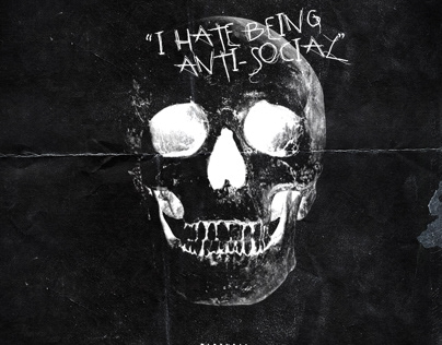 Cover Concept “I HATE BEING ANTI-SOCIAL