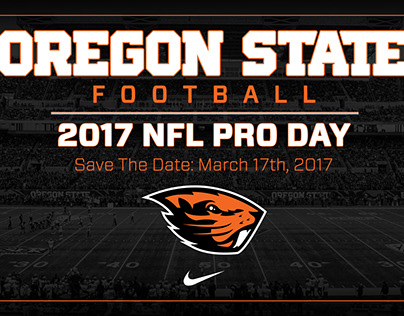 2017 NFL Pro Day Graphic