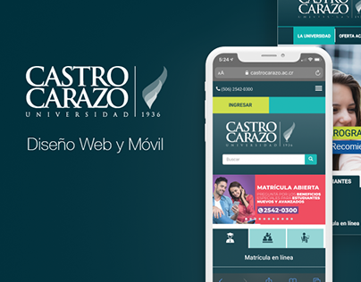 Universidad Castro Carazo · Diseño Web